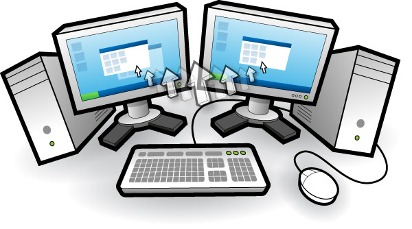 computer keyboard diagram. using the keyboard/mouse