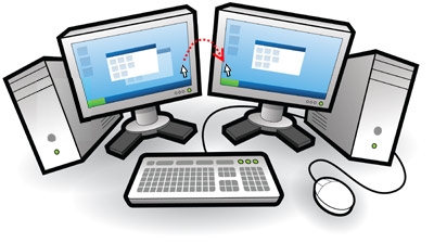 Control  Computer on Transitioning Control To Another Computer Is A Simple As Moving Your