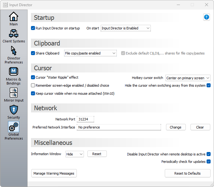 Emulate Right Click at Cursor Location - Questions & Suggestions